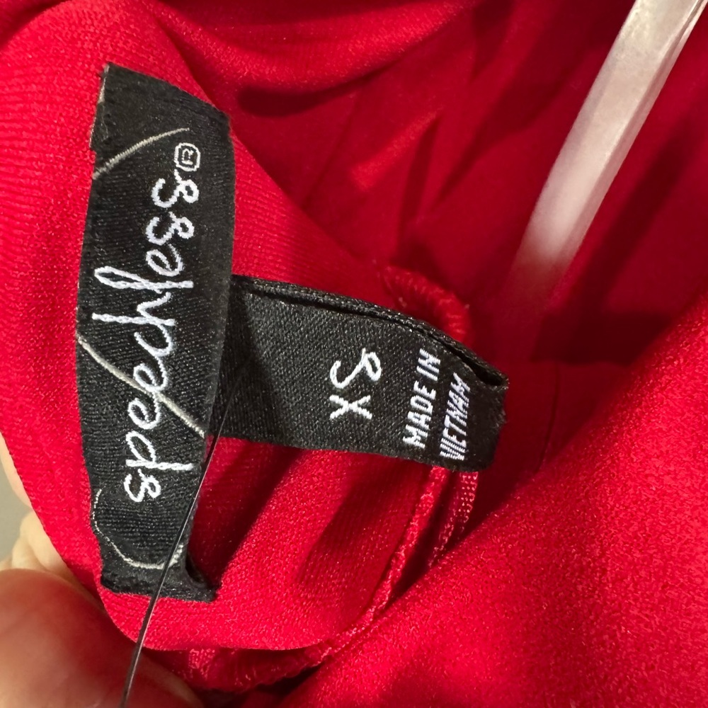 Speechless Hot Pink Jumpsuit - Picture 4 of 4